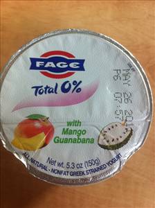 Fage Total 0% Greek Yogurt with Mango Guanabana