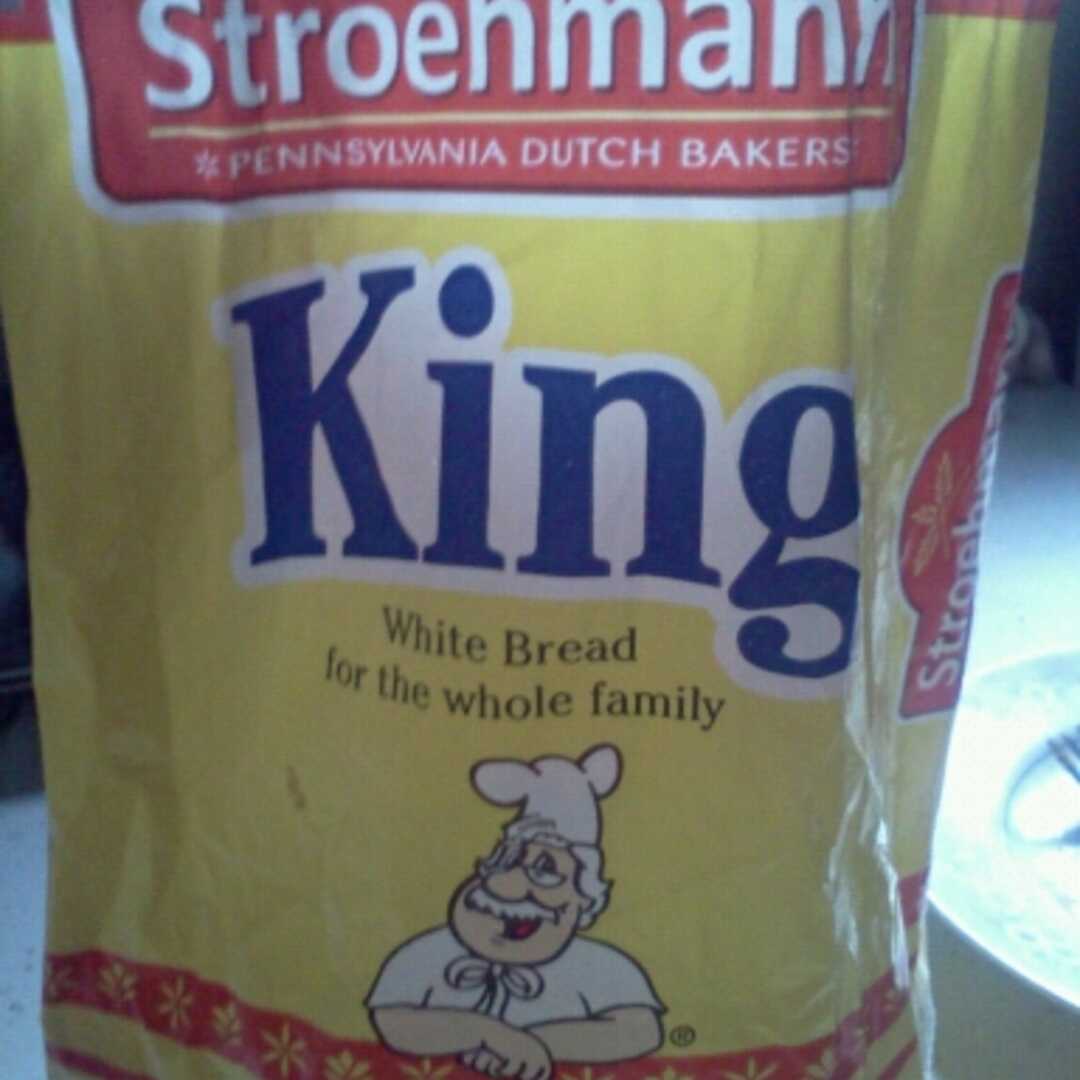 Stroehmann King White Bread