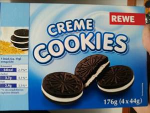 REWE Creme Cookies (11g)