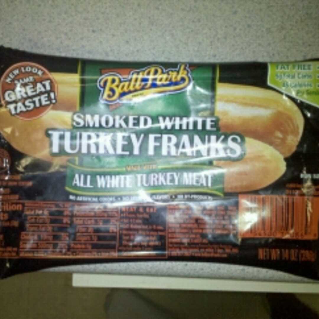 Ball Park Smoked White Turkey Franks