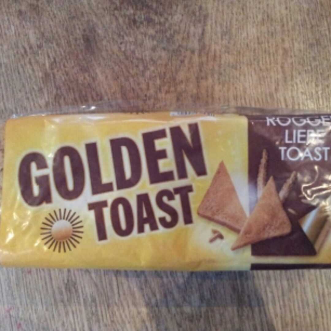 Golden Toast Roggen Liebe Toast