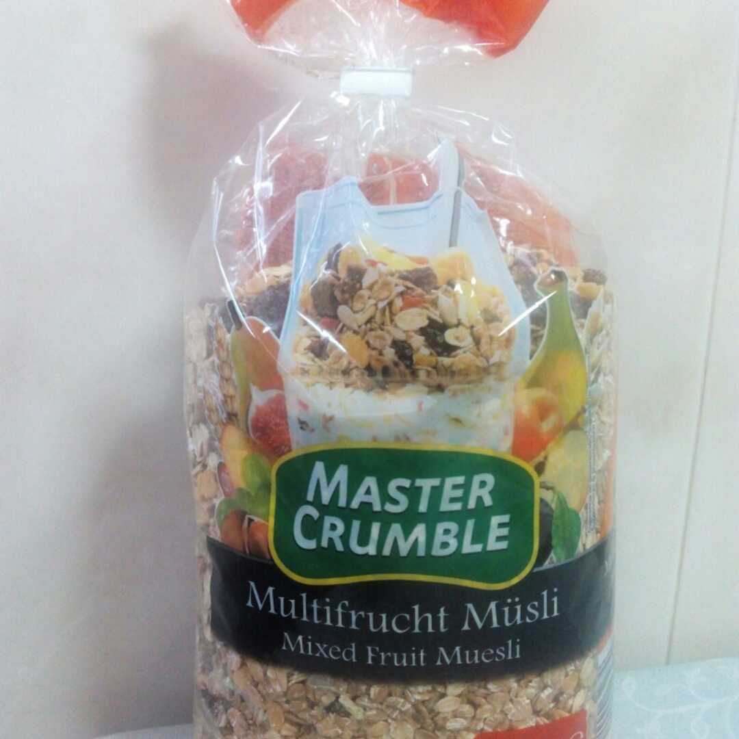 Master Crumble Multifrucht Müsli