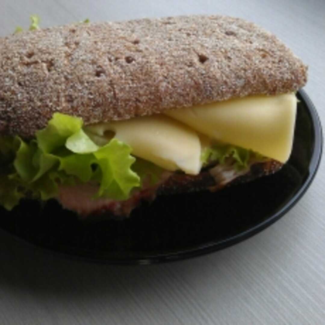 Smörgås med Rostbiff