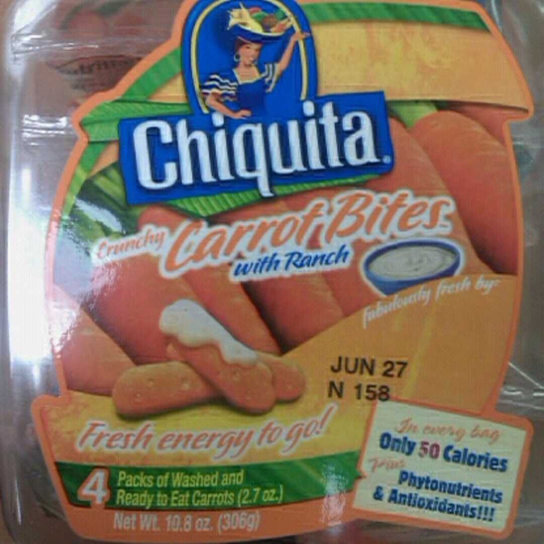 Chiquita Carrots Bites with Ranch