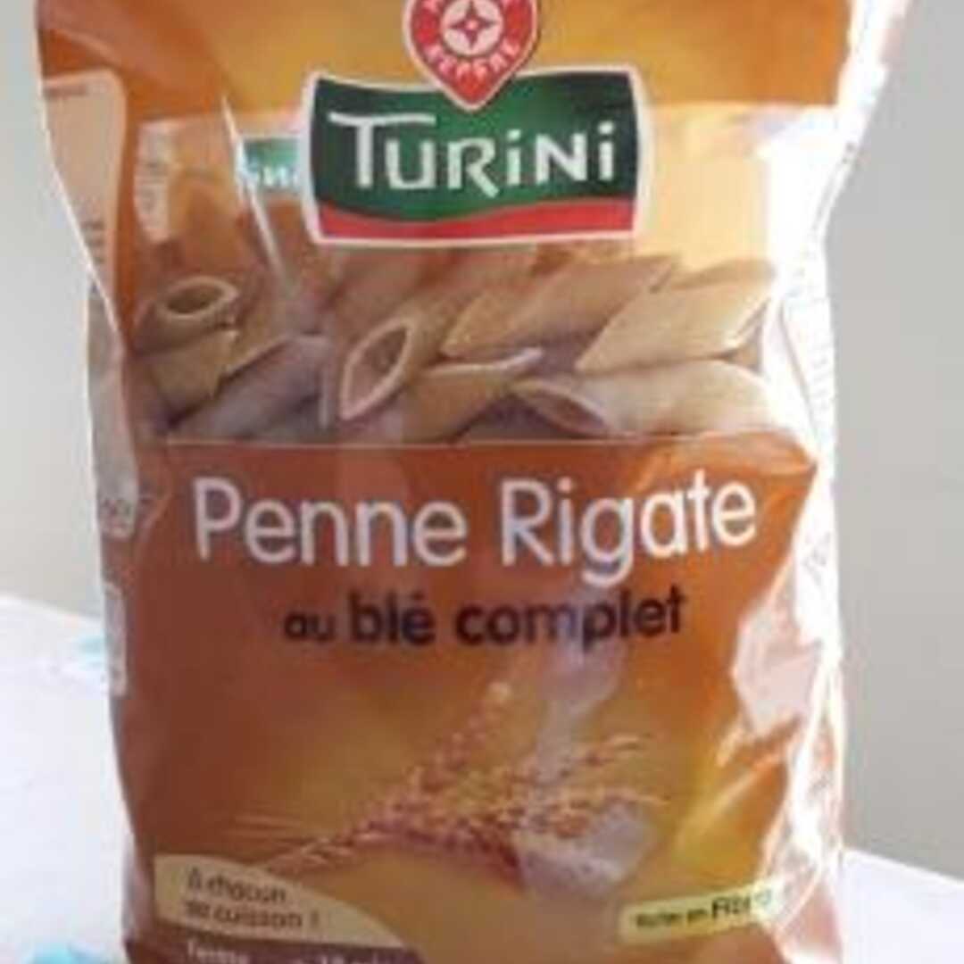 Turini Penne Rigate au Blé Complet