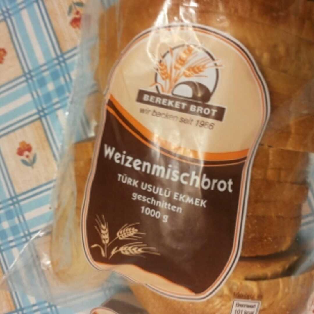 Bereket Brot Weizenmischbrot
