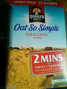 Quaker Porridge