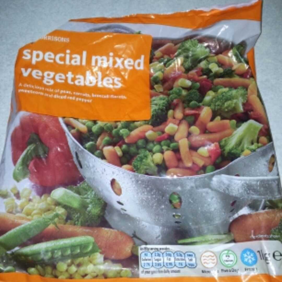 Mixed Vegetables (Frozen)