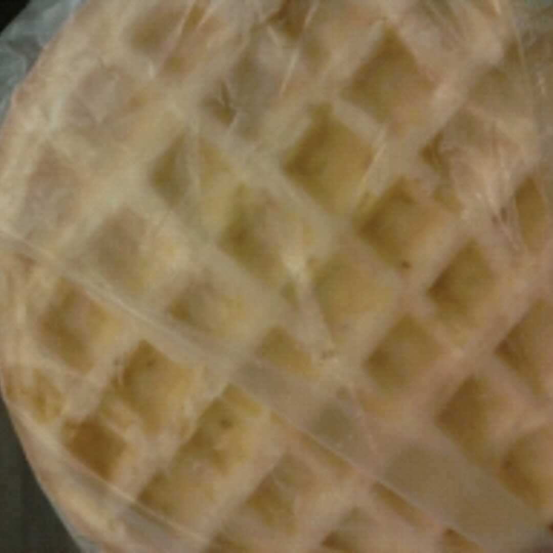 Toasted Plain Waffles (Frozen)