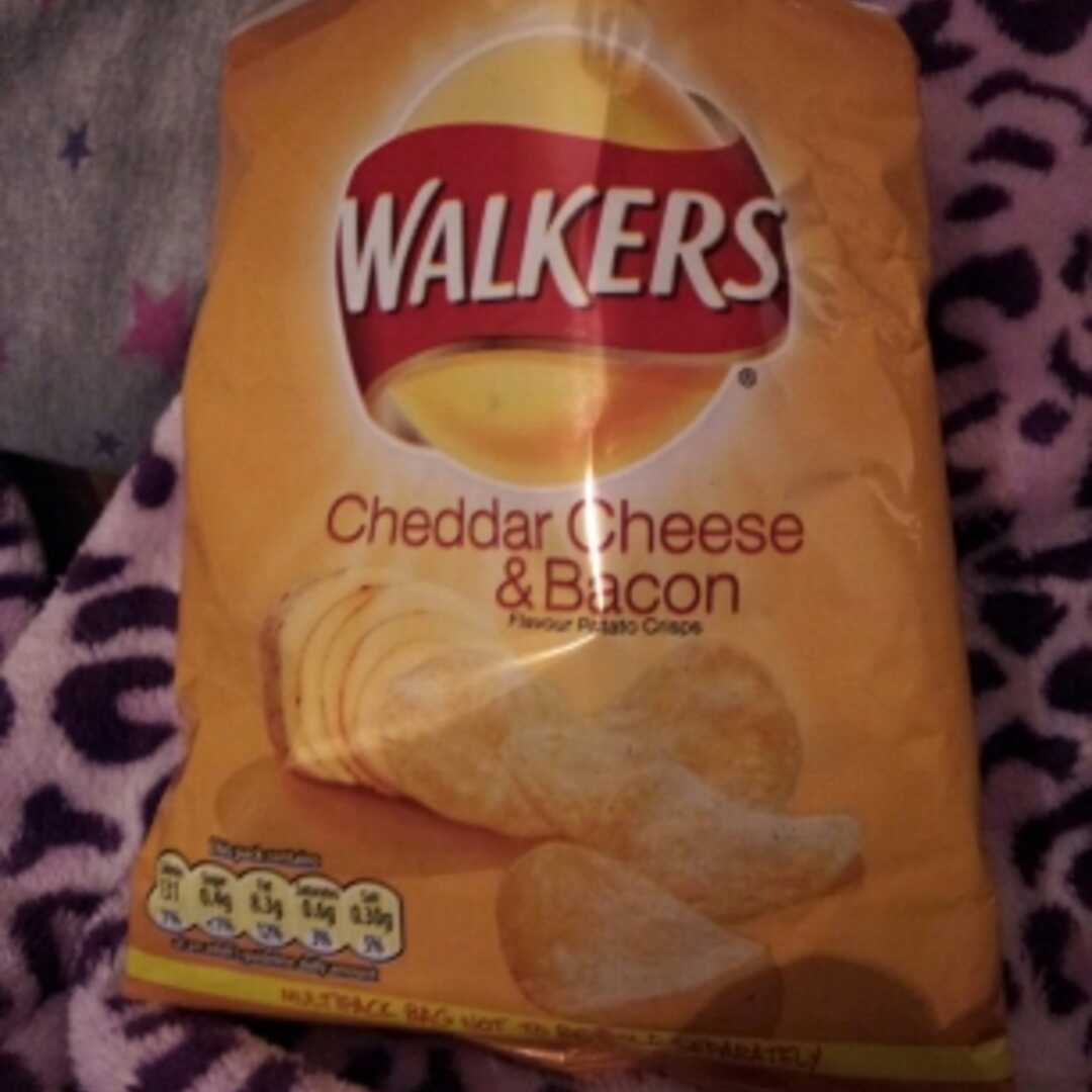 Walkers Cheddar Cheese & Bacon