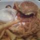 Chili's Jalapeño Smokehouse Bacon Big Mouth Burger