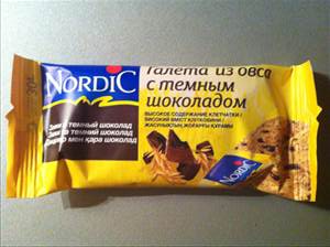 Nordic Галета из Овса с Шоколадом