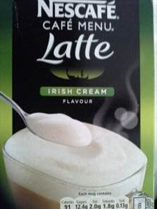Nescafe Irish Cream Latte