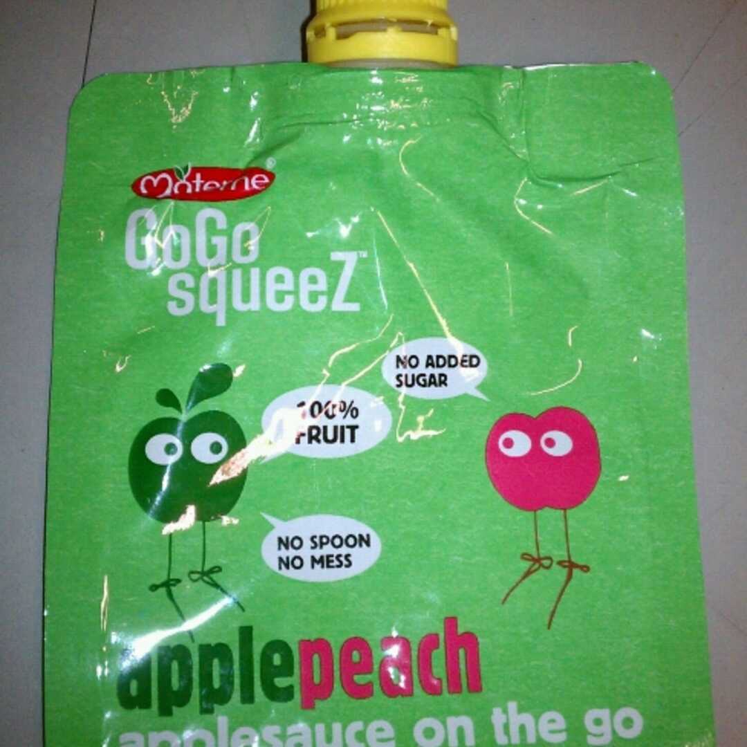 Materne GoGo SqueeZ Applesauce - ApplePeach