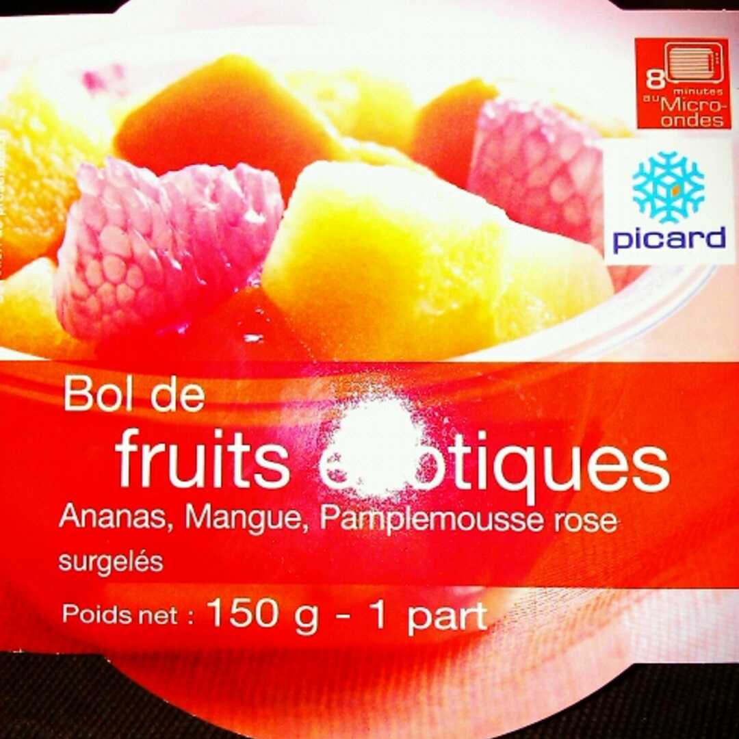 Picard Bol de Fruits Exotiques