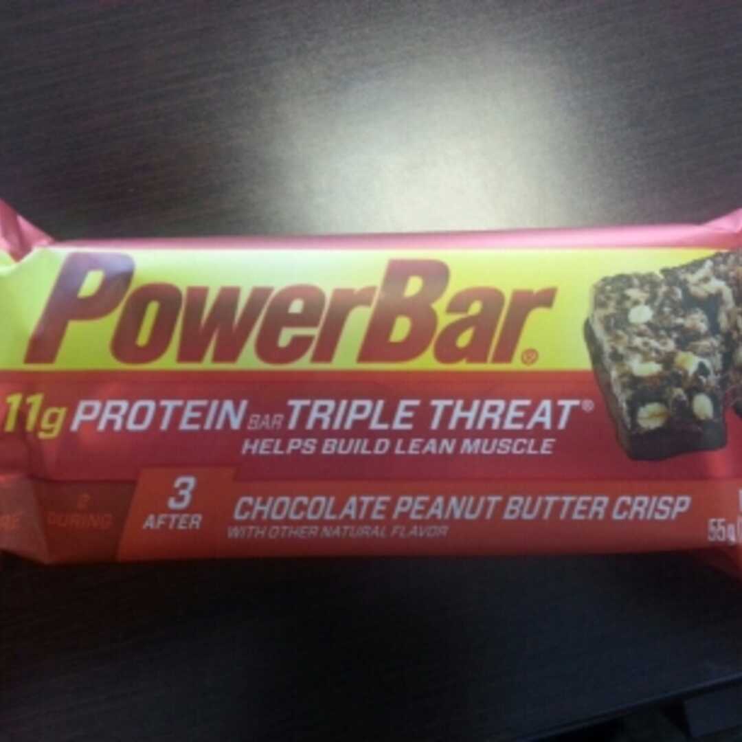 PowerBar Triple Threat - Chocolate Peanut Butter Crisp