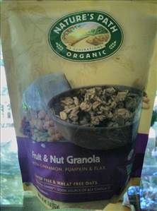 Nature's Path Fruit & Nut Granola