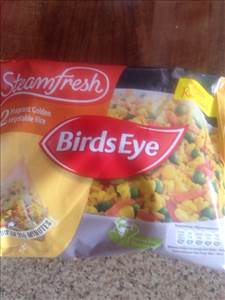 Birds Eye Fragrant Golden Vegetable Rice