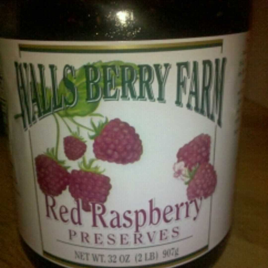Walls Berry Farm Red Raspberry Preserves