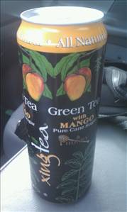 Snapple Green Tea Mango