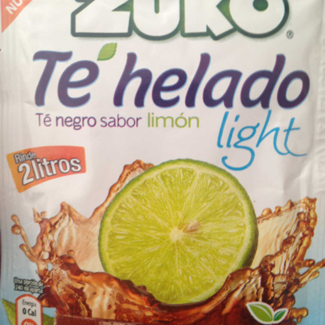 Zuko Té Negro Sabor Limon