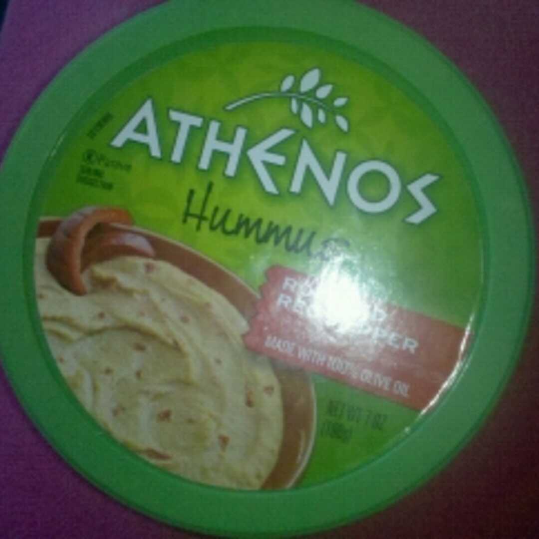 Athenos Roasted Red Pepper Hummus
