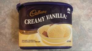 Cadbury Creamy Vanilla Ice Cream