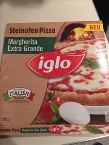 Iglo Pizza Margherita Extra Grande