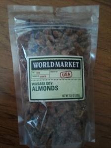 World Market Wasabi Soy Almonds