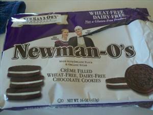 Newman's Own Organic Newman-O's Chocolate Filled Chocolate Cookies