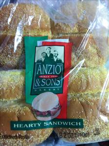 Anzio & Sons Hearty Sandwich Rolls