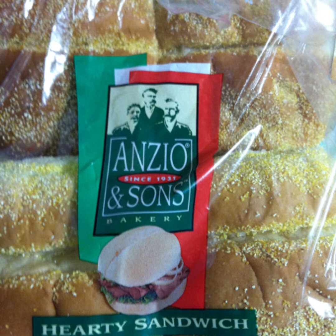 Anzio & Sons Hearty Sandwich Rolls