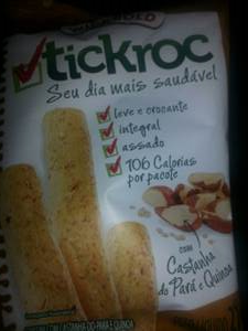 Wickbold Tickroc Castanha do Pará e Quinoa