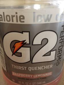 Gatorade G2 Perform 02 - Raspberry Lemonade