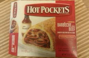 Hot Pockets Barbecue Beef