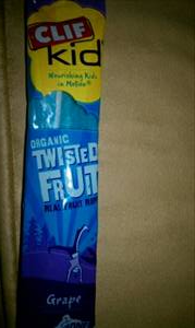 Clif Bar Clif Kid Organic Twisted Fruit - Grape