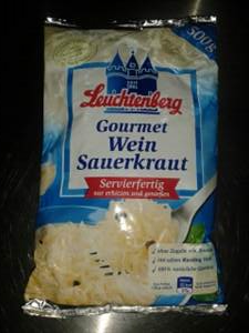 Leuchtenberg Gourmet Wein Sauerkraut