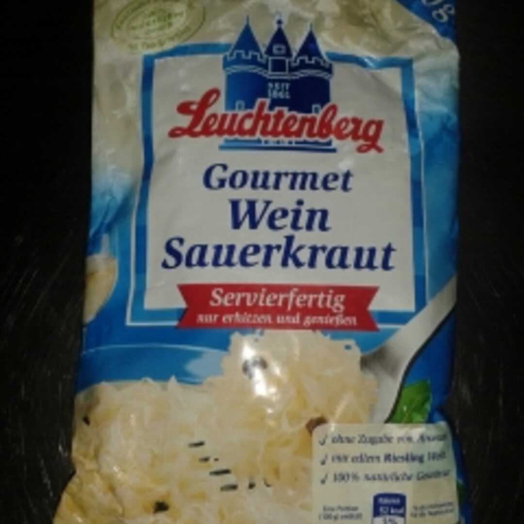 Leuchtenberg Gourmet Wein Sauerkraut