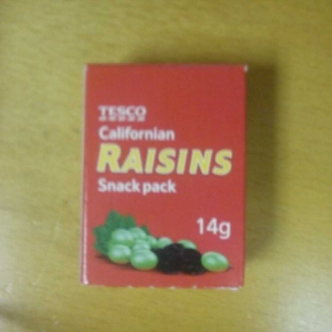 Tesco Californian Raisins