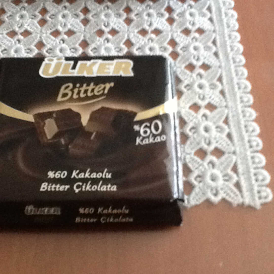 Tatlı veya Bitter Çikolata