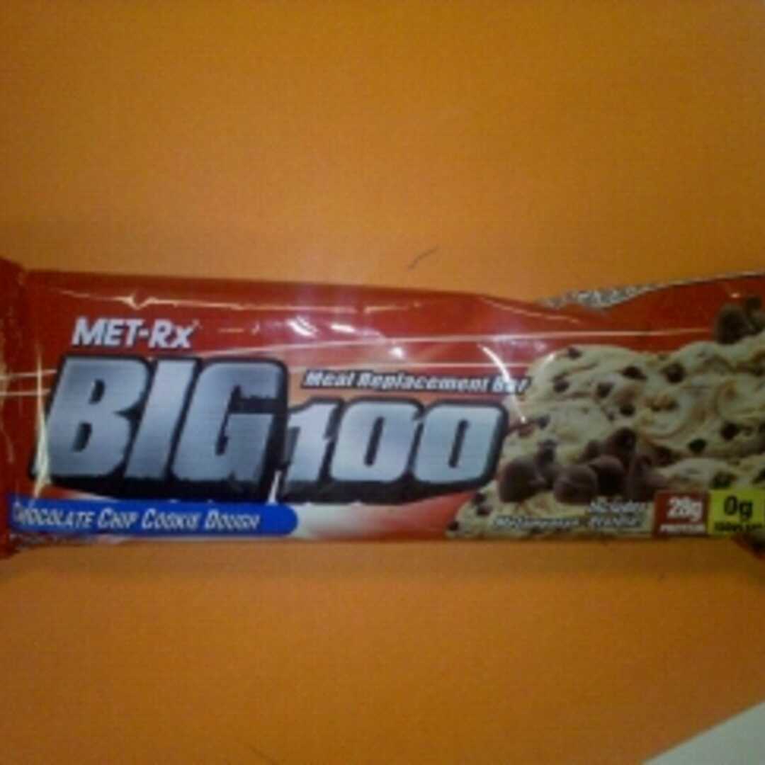MET-Rx Big 100 - Chocolate Chip Cookie Dough