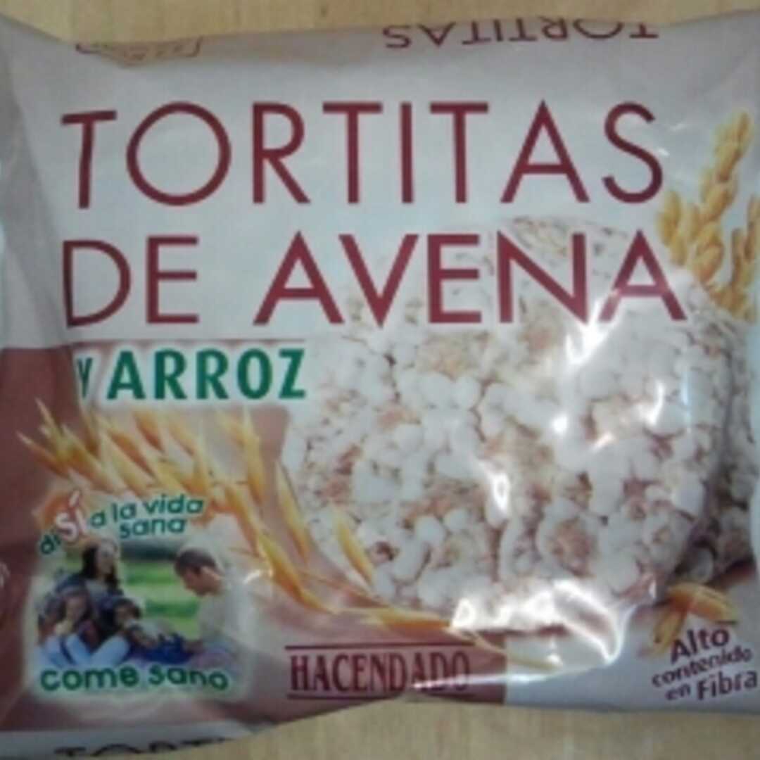 Hacendado Tortitas de Avena y Arroz