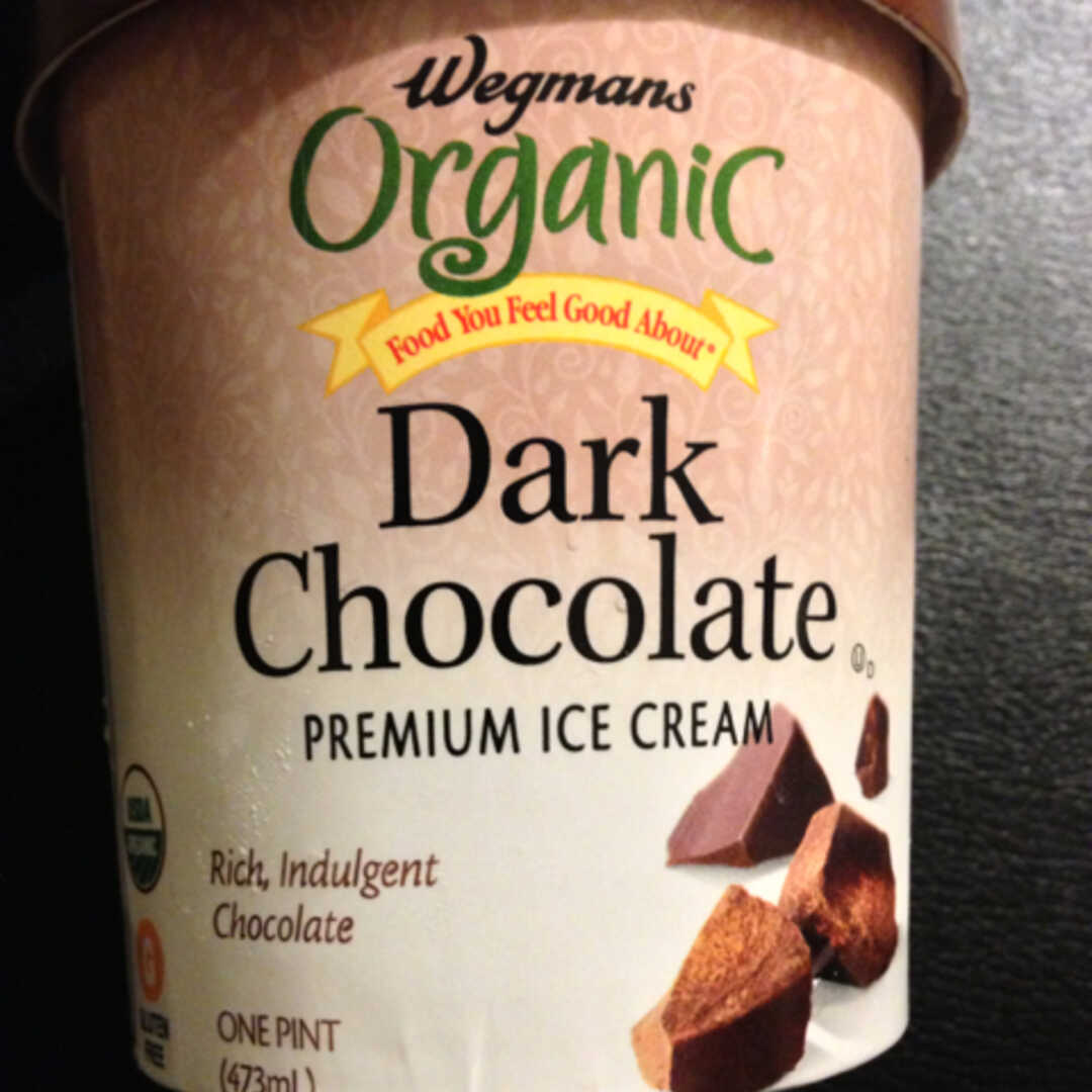 Wegmans Organic Dark Chocolate Ice Cream