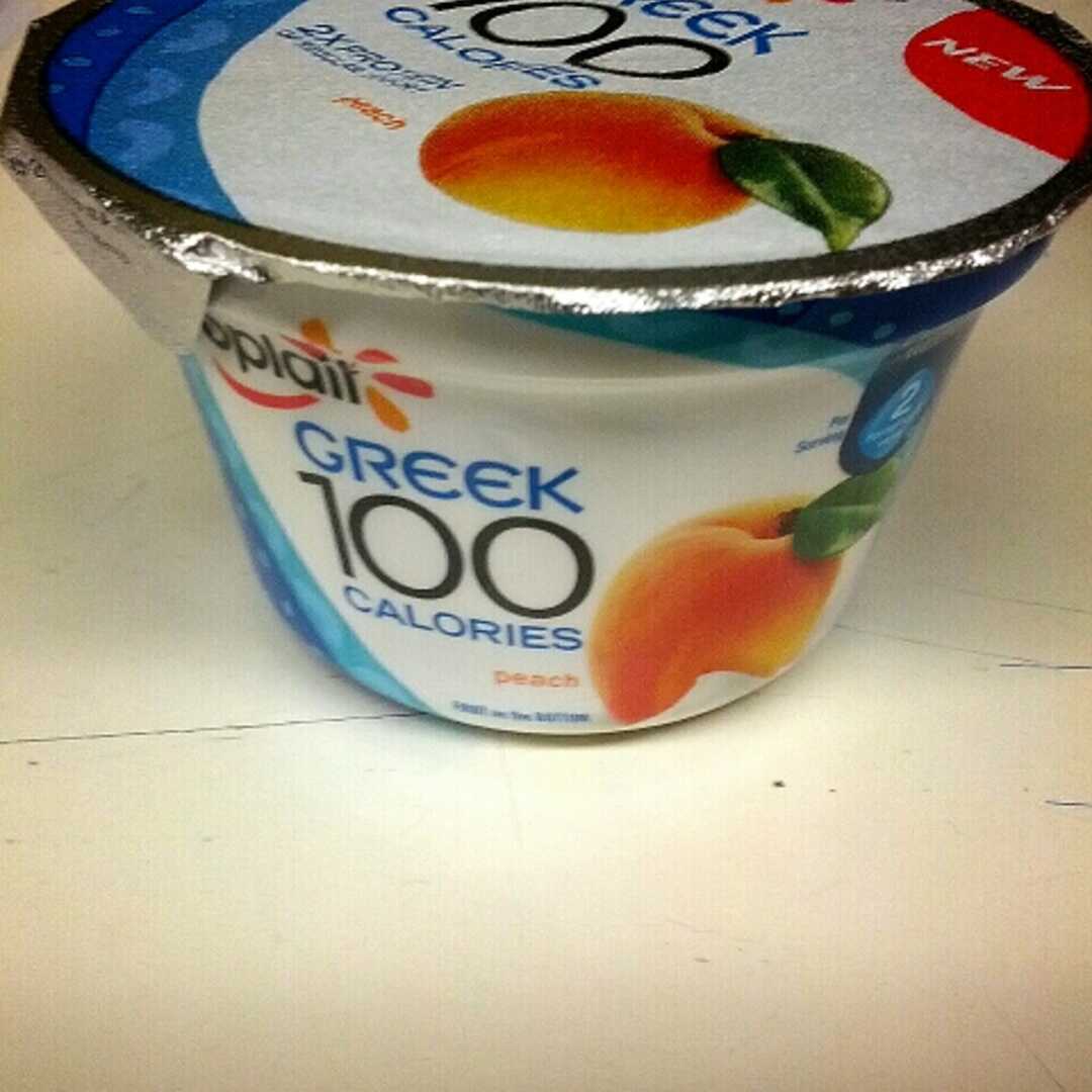 Yoplait Greek 100 Yogurt - Peach