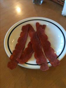 IHOP Turkey Bacon (4 Pieces)