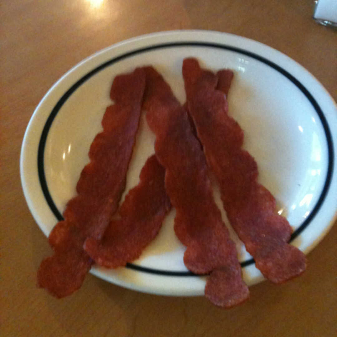 IHOP Turkey Bacon (4 Pieces)