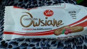 Sante Ciastka Owsiane z Zurawina