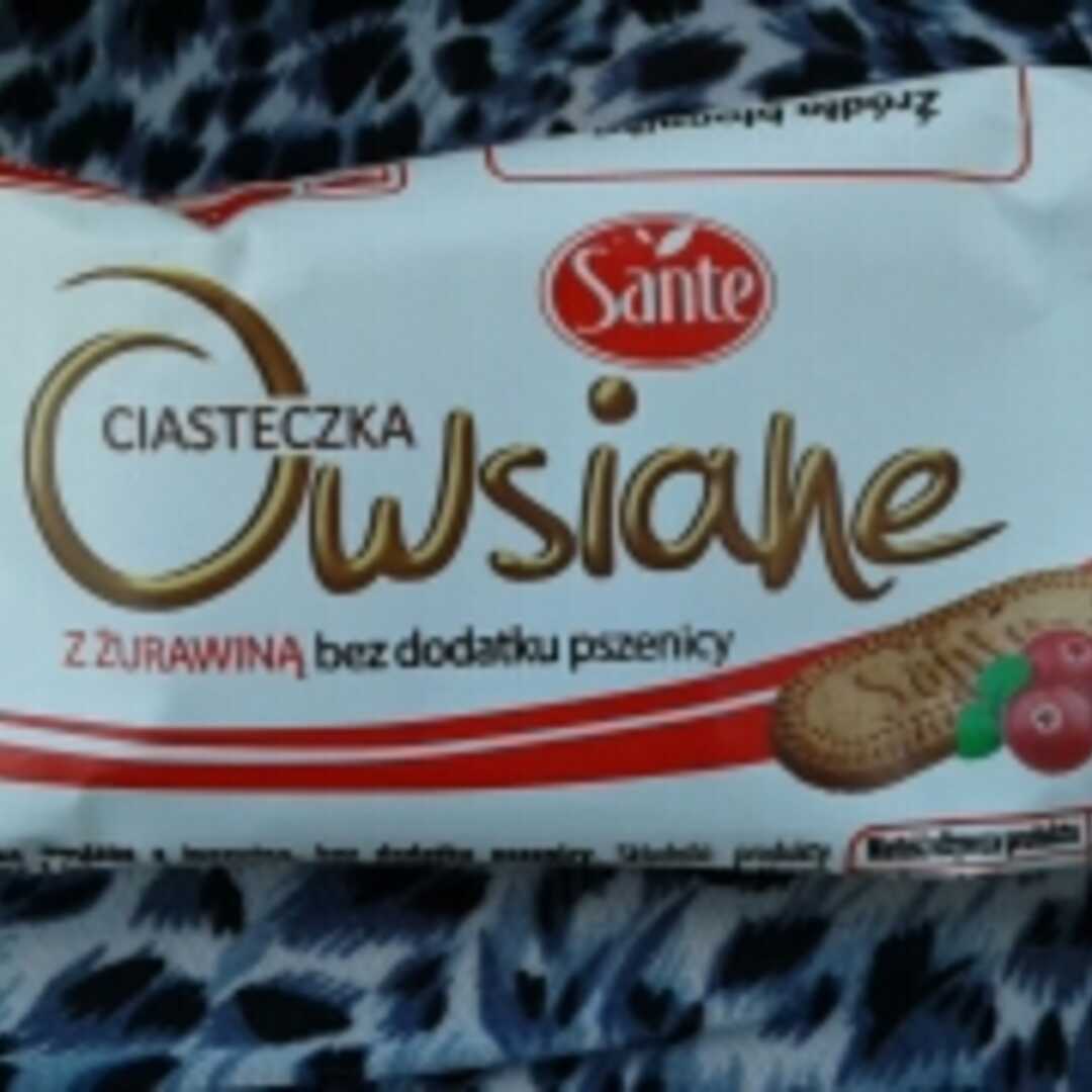Sante Ciastka Owsiane z Zurawina