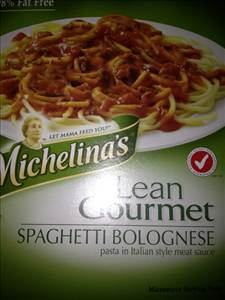 Michelina's Lean Gourmet Spaghetti Bolognese