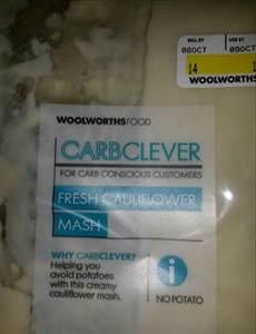 Woolworths Carb Clever Fresh Cauliflower Mash